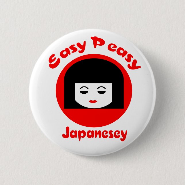 Lätta Peasy Japanesey Knapp (Framsida)