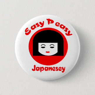 Lätta Peasy Japanesey Knapp