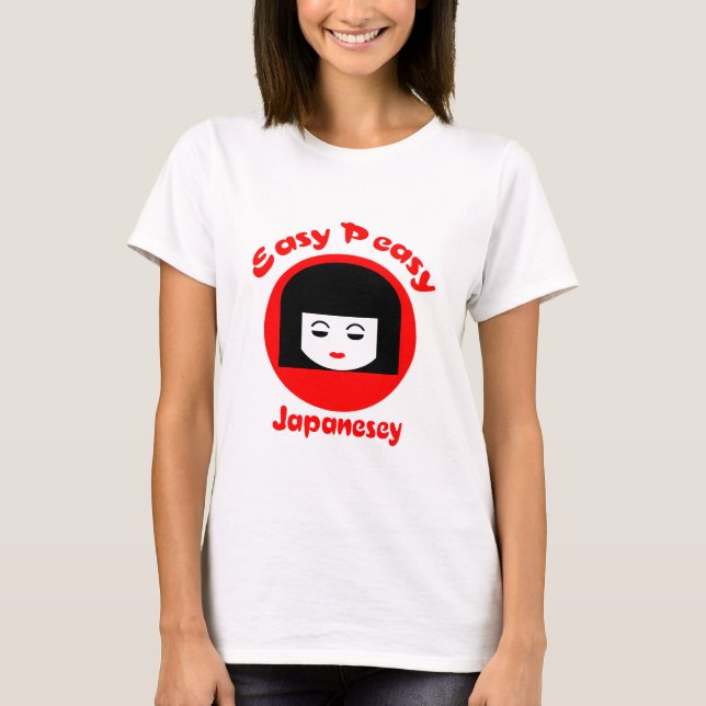 Lätta Peasy Japanesey T-shirt (Framsida)