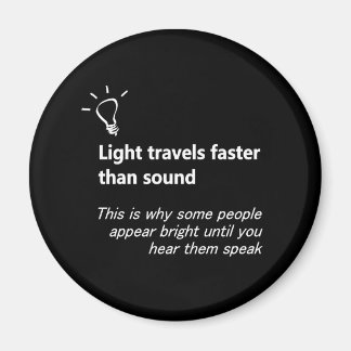 Lätta resvägar snabbare än Ljud-magnet Magnet