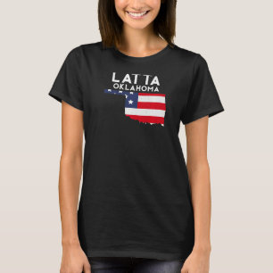 Latta USA State America Travel Oklahoman Premium T Shirt