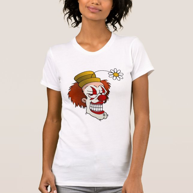 Lättad Clown T Shirt (Framsida)