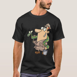 lättande av zookeeper african-uppmjukande utmaning t shirt