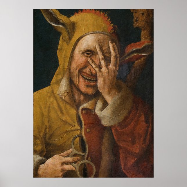 Lattande dåre poster (Framsidan)