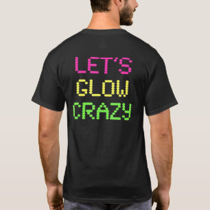 Lättar galet ögla Party 80-tal av typen Retro Mors T Shirt