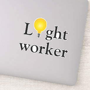 Lättarbetares inspiration klistermärken