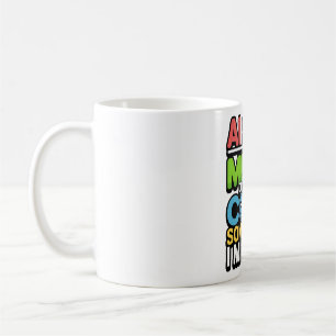 Lättare AI-kodningsoffert - Programmer Humor Kaffemugg