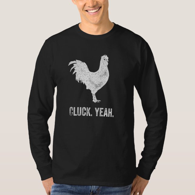 Lättare Älskare i Tupp T Shirt (Framsida)