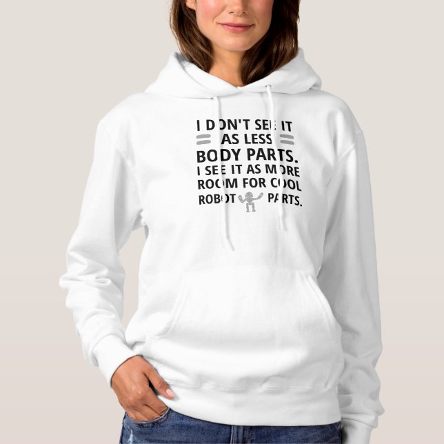 Lättare Amputee Recovery-presentationer| Utsmält b T Shirt (Framsida)