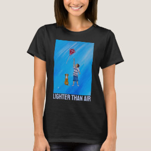 Lättare än luft-målning av Alfred Fox T Shirt