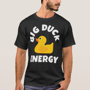 Lättare Anka Meme Anka Pun Anka Joke vattenfärgsar T Shirt