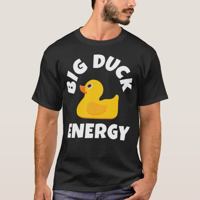 Lättare Anka Meme Anka Pun Anka Joke vattenfärgsar T Shirt (Framsida)