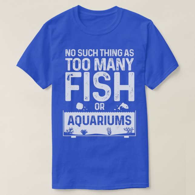 Lättare Aquarium Design För manar Kvinnor Fisket A T Shirt (Design framsida)