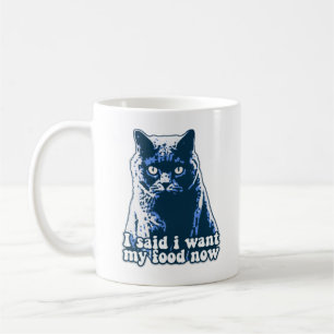 Lättare arg kattminne för kattpersoner och ägare kaffemugg