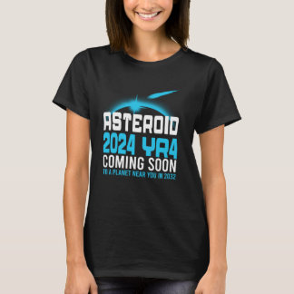 Lättare Asteroid 2024 YR4 Det kommer snart 2032 Ma T Shirt