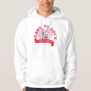Lättare att frukta hoodie