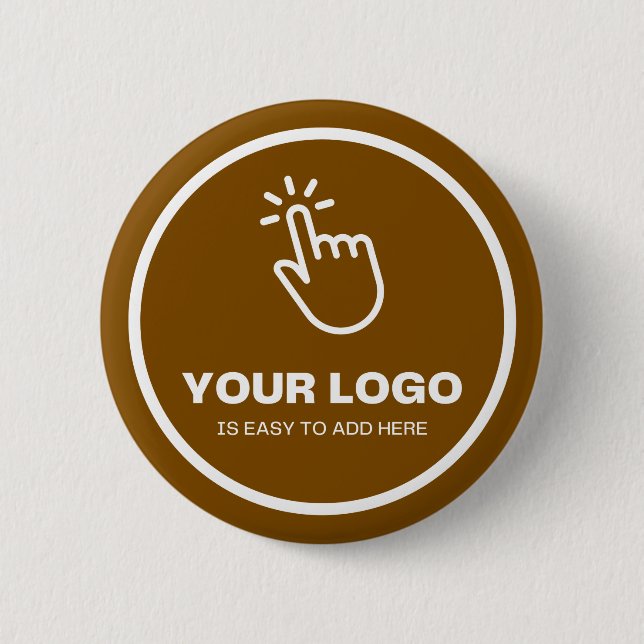 Lättare att överföra Logotypens Anpassningsbar med Knapp (Framsida)