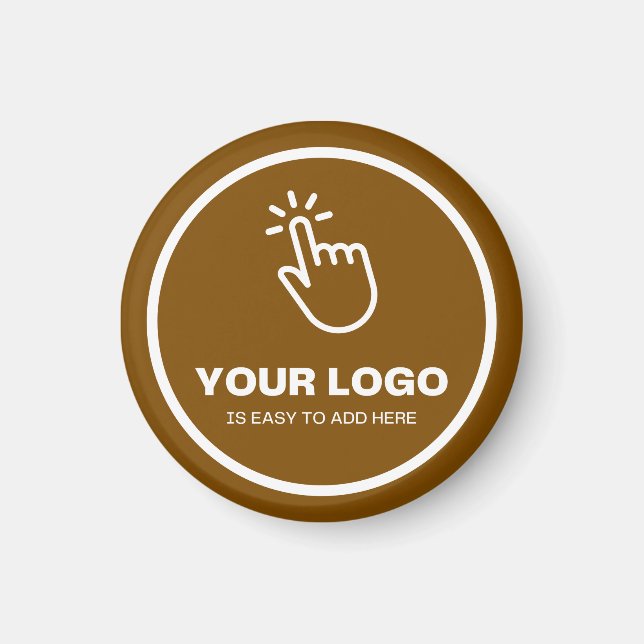 Lättare att överföra Logotypens Anpassningsbar med Magnet (Framsidan)