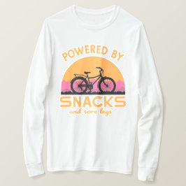 Lättare Äventyr-cykelcitat för Riders Älskare T Shirt
