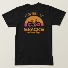 Lättare Äventyr-cykelcitat för Riders Älskare T Shirt