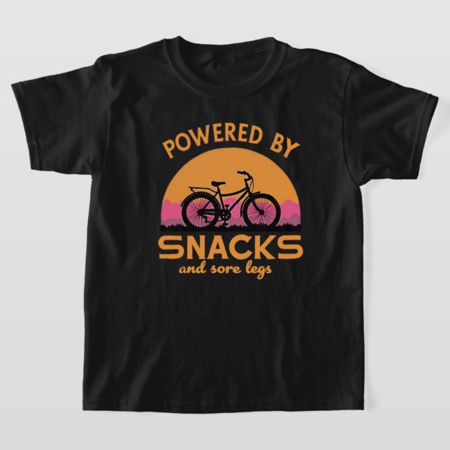 Lättare Äventyr-cykelcitat för Riders Älskare T Shirt (Laydown)