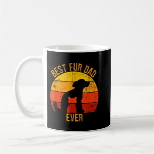Lättare bästa Päls Pappa någonsin Vintage Retro Hu Kaffemugg