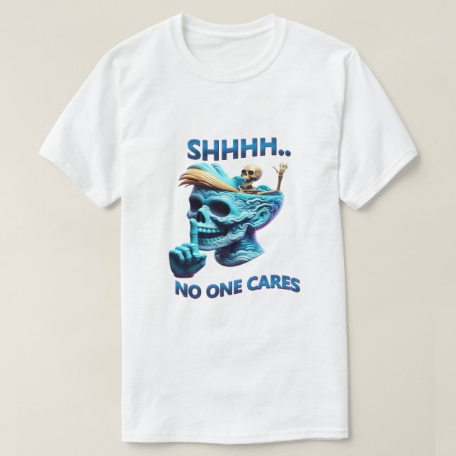 Lättare, billigare grafikteknik med enkelt meddela t shirt (Design framsida)