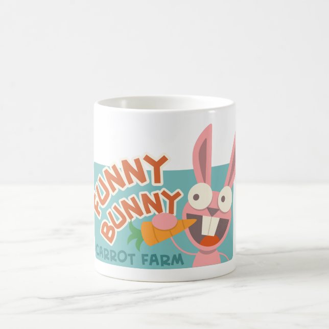 Lättare Bunny Farmers Mugg (Center)
