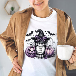 Lättare Bus eller godis-kaffe, Tired Mamma T Shirt