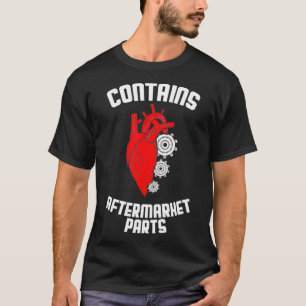 Lättare bypass- kirurgi innehåller eftermarknads t shirt