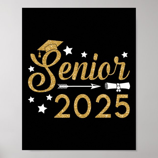 Lättare Cl från 2025 College Graduation Gift för o Poster (Framsidan)