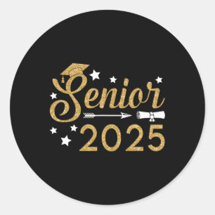 Lättare Cl från 2025 College Graduation Gift för o Runt Klistermärke