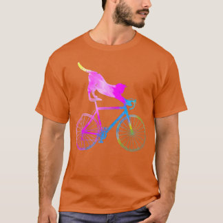 Lättare cykliskt cykliskt cykliskt cykliskt t shirt