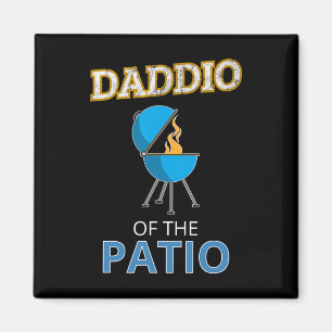 Lättare Daddio Fars dag Bbq Grill Da Magnet