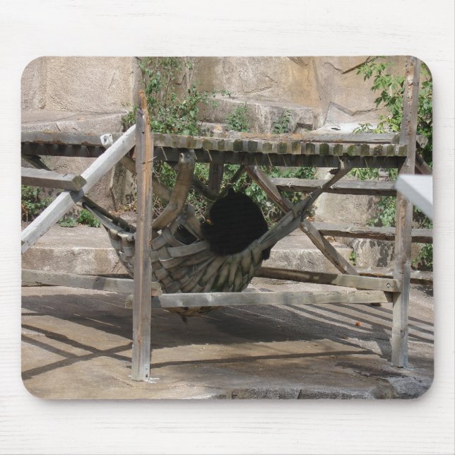 Lättare dag för björn musmatta (Framsidan)