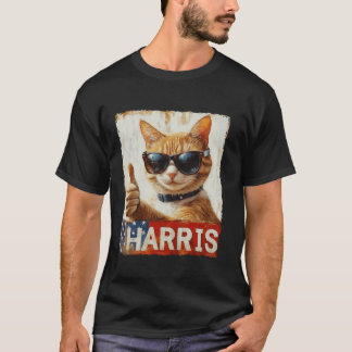 Lättare Dam för Harris 2024 T Shirt