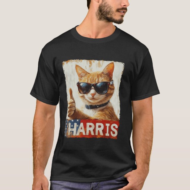 Lättare Dam för Harris 2024 T Shirt (Framsida)