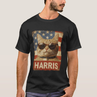 Lättare Dam för Harris 2024 T Shirt