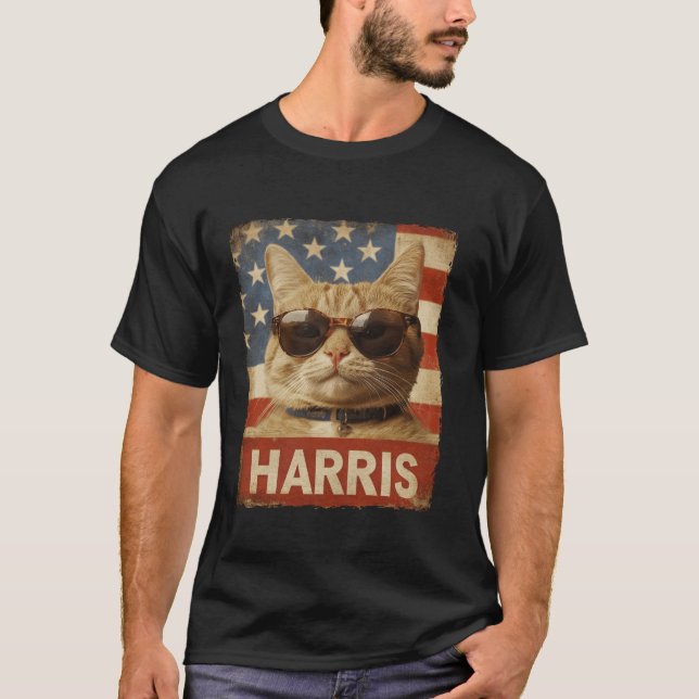 Lättare Dam för Harris 2024 T Shirt (Framsida)
