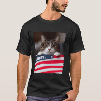 Lättare Dam för Harris 2024 T Shirt