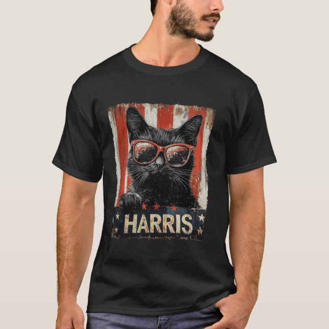 Lättare Dam för Harris 2024 T Shirt (Framsida)