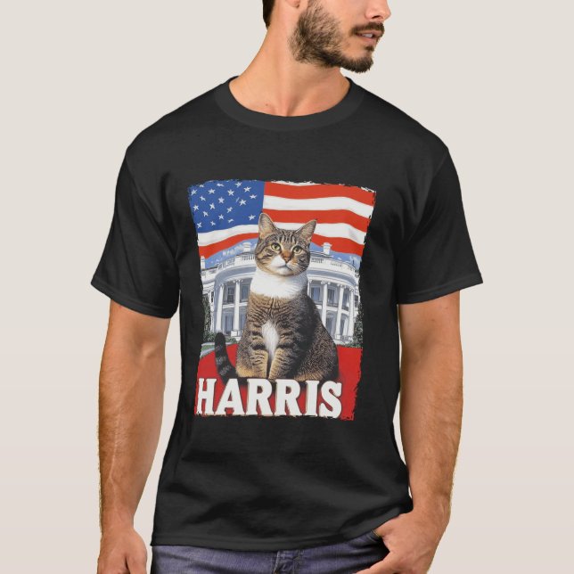 Lättare Dam för Harris 2024 T Shirt (Framsida)