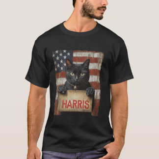 Lättare Dam för Harris 2024 T Shirt