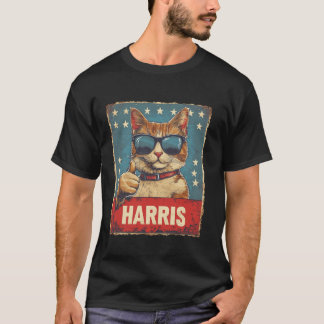 Lättare Dam för Harris 2024 T Shirt