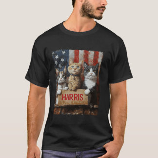 Lättare Dam för Harris 2024 T Shirt