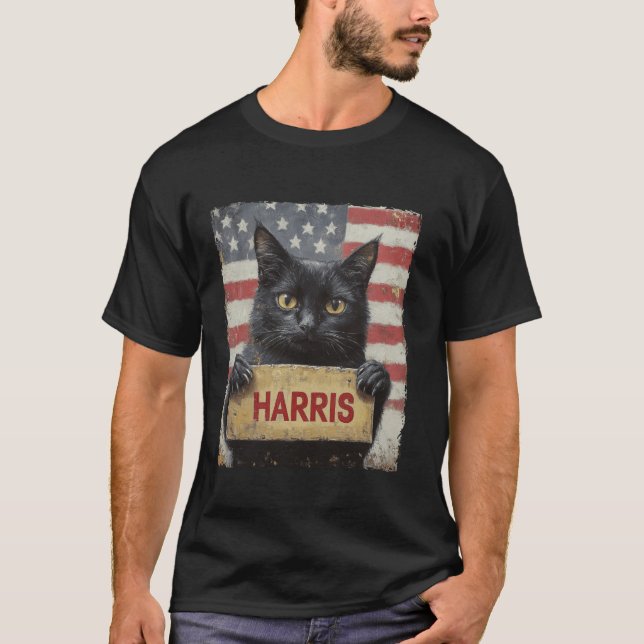 Lättare Dam för Harris 2024 T Shirt (Framsida)