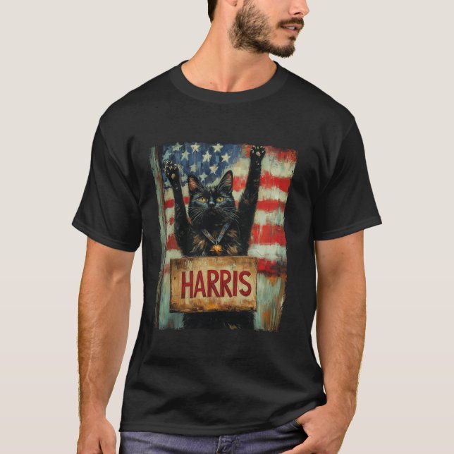Lättare Dam för Harris 2024 T Shirt (Framsida)