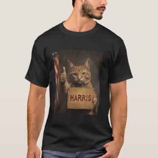 Lättare Dam för Harris 2024 T Shirt