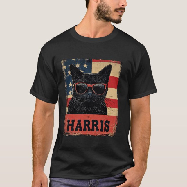 Lättare Dam för Harris 2024 T Shirt (Framsida)