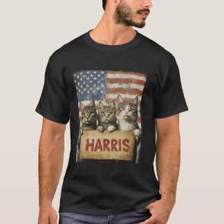 Lättare Dam för Harris 2024 T Shirt